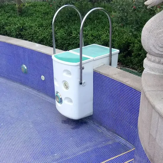 Integratives Wandmontage-Schwimmbad-Filtrationssystem Wasser-Sand-Pool-Filter