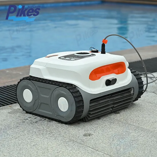 Pikes Smart Navigation Reinigung von Einbaupools, Wasserlinien- und Bodenreinigung, Poolroboter, Schwimmbadreiniger