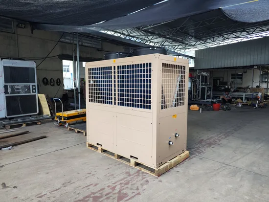 Powerful Solar Combined Heat Pump Water Heating System with Custom Solutions 