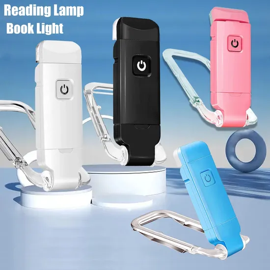 Outdoor-Buch-Leselicht USB wiederaufladbare dimmbare LED-Nachtlichter