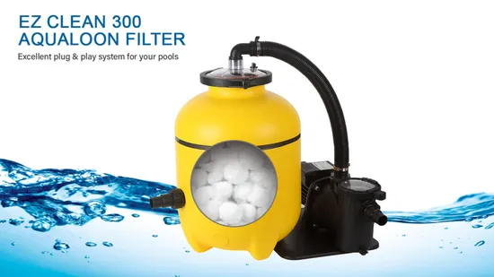 Starmatrix Ez 1735 450W Injektionsform-Poolpumpe mit Vorfilter