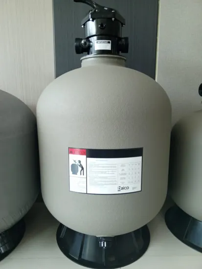 Maygo 510 mm 20 Zoll PE-Kunststoff-Sandwasserfilter für Schwimmbäder