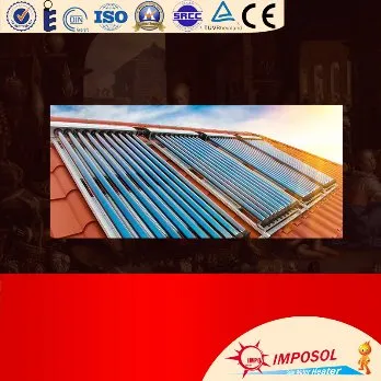 Pressurized Swimming Pool Solar Water Heater System 