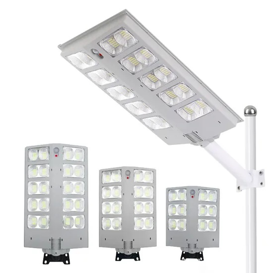 Fernsensor Integrierte Solar-Straßenlampe LED-Straßenleuchte Solarlicht für den Außenbereich