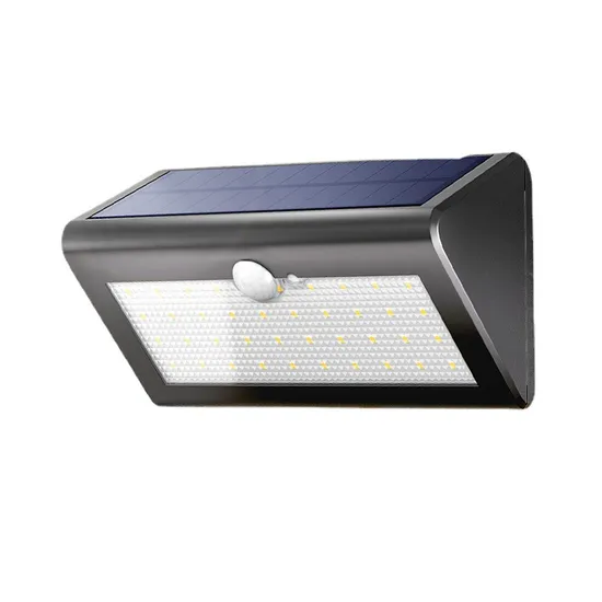 Fabrikpreis 5W IP65 Solar-Wandleuchte für den Außenbereich Sensor Außenleuchte Wandmontierte LED-Solar-Gartenleuchte für Gärten und Landschaftsbau Terrassen und Gehwege und Pat