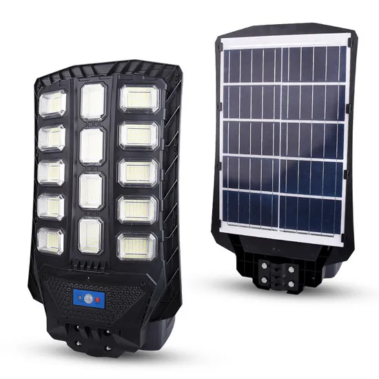 11 Modell 200W Outdoor All-in-One Solar-Parkplatz-Straßenlaterne
