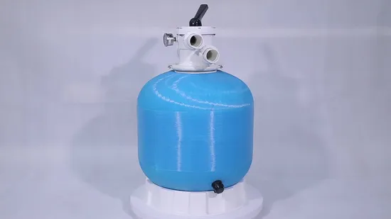 Fabrikverkauf Fiberglas-Sandfilter für den Heimgebrauch im Schwimmbad
