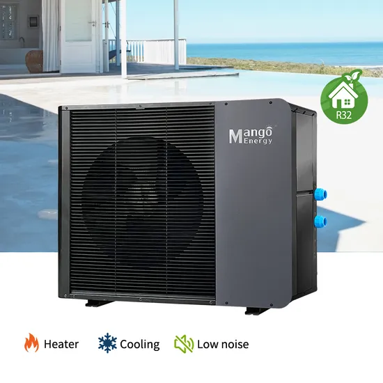 35.1kw DC Inverter Pool Heater Chiller 