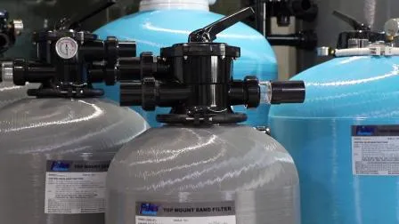 Fortschrittlicher Quarzsandfilter für optimale Abwasserbehandlungslösungen